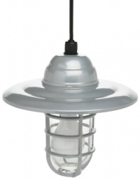 Designers Edge L-1704 Hanging Farm Light with 10-Inch Reflector Designers Edge L-1704 Hanging Farm Light with 10-Inch Reflector