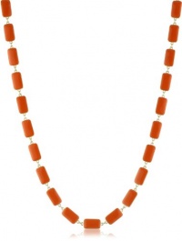 Kate Spade New York Park Guell Orange Long Necklace Kate Spade New York Park Guell Orange Long Necklace