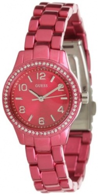 GUESS Diminutive Color Pop Watch - Fuschia GUESS Diminutive Color Pop Watch - Fuschia