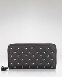 Anya Hindmarch Wallet - Studded Heart Joss Anya Hindmarch Wallet - Studded Heart Joss