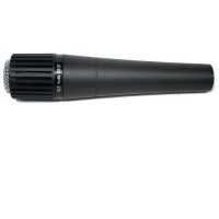 GLS Audio Instrument Microphone ES-57 & Mic Clip - Professional Series ES57 Dynamic Cardioid Mike Unidirectional - For Instruments, Drums, Percussion, Vocals, and more GLS Audio Instrument Microphone ES-57 & Mic Clip - Professional Series ES57 Dynamic Cardioid Mike Unidirectional - For Instruments, Drums, Percussion, Vocals, and more