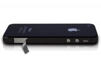 iPhone 4S Vinyl Antenna Wrap for AT&T, Sprint, and Verizon - Black iPhone 4S Vinyl Antenna Wrap for AT&T, Sprint, and Verizon - Black