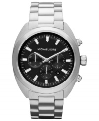 Keep a touch of timeless sophistication at your fingertips with this Dean collection watch from Michael Kors. Keep a touch of timeless sophistication at your fingertips with this Dean collection watch from Michael Kors.