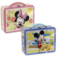 Mickey Mouse Large Tin Box Carry All Mickey Mouse Large Tin Box Carry All