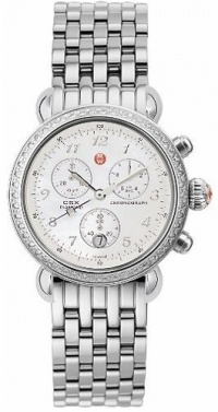 Michele Women's Diamond Stainless Steel Bracelet Watch #MWW03C000013 Michele Women's Diamond Stainless Steel Bracelet Watch #MWW03C000013