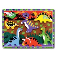 Melissa & Doug Dinosaur Chunky Puzzle Melissa & Doug Dinosaur Chunky Puzzle