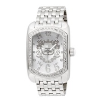 Marc Ecko Men's E12532G1 Mech Rhino Silver Stainless Steel Watch Marc Ecko Men's E12532G1 Mech Rhino Silver Stainless Steel Watch
