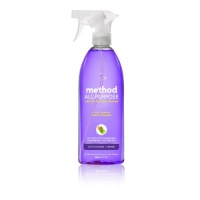 Method All Purpose Cleaner, French Lavender, 28-Ounce Bottles (Pack of 8) Method All Purpose Cleaner, French Lavender, 28-Ounce Bottles (Pack of 8)