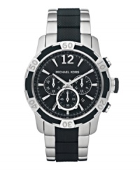 Shift into overdrive with this striking Diver watch by Michael Kors. Shift into overdrive with this striking Diver watch by Michael Kors.