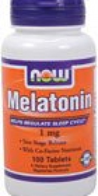 Now Foods Melatonin 1mg , 100 Tablets Now Foods Melatonin 1mg , 100 Tablets