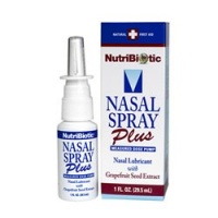 NUTRIBIOTIC Nasal Spray Plus, 1 oz. NUTRIBIOTIC Nasal Spray Plus, 1 oz.