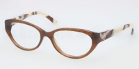 Tory Burch Eyeglasses TY 2021 BROWN 1079 TY2021 50MM Tory Burch Eyeglasses TY 2021 BROWN 1079 TY2021 50MM