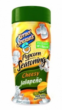 Kernel Season's Popcorn Seasoning, Cheesy Jalapeno, 2.4-Ounce Shakers (Pack of 6) Kernel Season's Popcorn Seasoning, Cheesy Jalapeno, 2.4-Ounce Shakers (Pack of 6)
