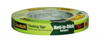 Scotch Masking Tape for Hard-to-Stick Surfaces, .75-Inch by 60-Yard Scotch Masking Tape for Hard-to-Stick Surfaces, .75-Inch by 60-Yard