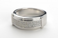 925 Silver Cz Wedding Band 925 Silver Cz Wedding Band