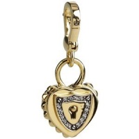 Juicy Couture Heart Padlock Charm Juicy Couture Heart Padlock Charm