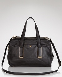 This Pour La Victoire satchel is the last word in easy cool, ideally sized for every errand and outing. In leather, it's the new staple carryall. This Pour La Victoire satchel is the last word in easy cool, ideally sized for every errand and outing. In leather, it's the new staple carryall.