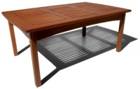 Strathwood Gibranta All-Weather Hardwood Coffee Table Strathwood Gibranta All-Weather Hardwood Coffee Table