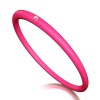 Classic Collection Bangle M (7 inches) Kiss n Tell: Fuchsia