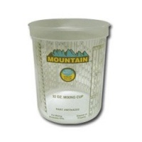 Mountain Disposable Quart Mixing Cup (100/Cs) Mountain Disposable Quart Mixing Cup (100/Cs)