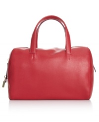 Designed to go uptown, downtown, and everywhere in between, this Furla design epitomizes urban cool. Crafted from soft Saffiano leather with signature detailing, it's ideal for whatever the day delivers. Designed to go uptown, downtown, and everywhere in between, this Furla design epitomizes urban cool. Crafted from soft Saffiano leather with signature detailing, it's ideal for whatever the day delivers.