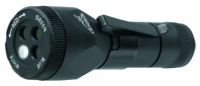 Gerber 22-80016 Recon White, Red, Blue, and Green LED Flashlight, Black Gerber 22-80016 Recon White, Red, Blue, and Green LED Flashlight, Black