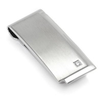 Dolan Bullock Sterling Silver Diamond Money Clip Dolan Bullock Sterling Silver Diamond Money Clip
