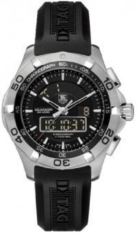 TAG Heuer Men's CAF1010.FT8011 Aquaracer Chronotimer Watch TAG Heuer Men's CAF1010.FT8011 Aquaracer Chronotimer Watch