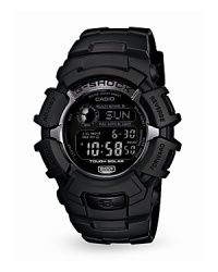 Designed to encapsulate sporty style, this bold digital watch from G-shock boasts supreme performance and features like four alarms, quartz movement, and 200-meter water resistance. Wear it to add a rugged accent to your look. Designed to encapsulate sporty style, this bold digital watch from G-shock boasts supreme performance and features like four alarms, quartz movement, and 200-meter water resistance. Wear it to add a rugged accent to your look.