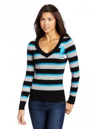 US Polo Assn. Juniors Striped Sweater With Three Contrasting Colors US Polo Assn. Juniors Striped Sweater With Three Contrasting Colors
