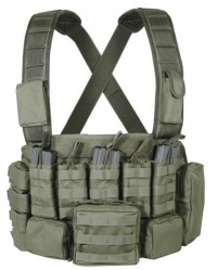 Voodoo Tactical 20-9931 Tactical MOLLE Chest Rig Voodoo Tactical 20-9931 Tactical MOLLE Chest Rig