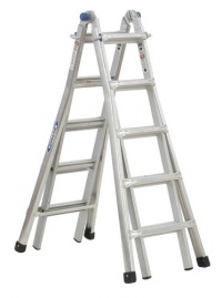 Werner MT-22 300-Pound Duty Rating Telescoping Multi-Ladder, 22-Foot Werner MT-22 300-Pound Duty Rating Telescoping Multi-Ladder, 22-Foot