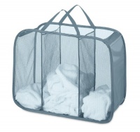 Whitmor 6926-986-BRYBL Pop & Fold Laundry Sorter, Berry Blue Whitmor 6926-986-BRYBL Pop & Fold Laundry Sorter, Berry Blue