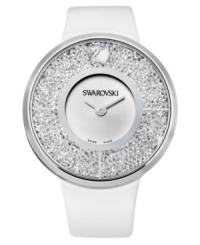 Dress to impress with the infinite sparkle of this luxurious Crystalline watch from Swarovski. Dress to impress with the infinite sparkle of this luxurious Crystalline watch from Swarovski.