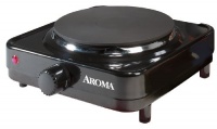 Aroma AHP-303 Single Hot Plate, Black Aroma AHP-303 Single Hot Plate, Black
