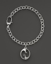 Sterling silver bracelet with signature pendant from the 1973 Collection by Gucci. Exclusive to Bloomingdale's.