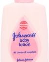 Johnson's Baby Lotion, Travel Size, 1-Ounce (Pack of 48)