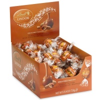 Lindt Lindor Truffles Peanut Butter Chocolate, 60-Count Box Lindt Lindor Truffles Peanut Butter Chocolate, 60-Count Box