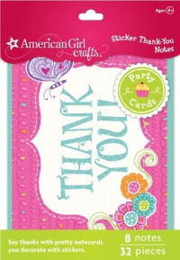American Girl Crafts Thank-You Notes American Girl Crafts Thank-You Notes
