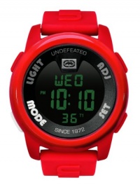 Marc Ecko Men's E07503G4 20-20 Digital Red Resin Strap Watch Marc Ecko Men's E07503G4 20-20 Digital Red Resin Strap Watch