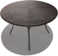 Strathwood Padre All-Weather Wicker 48-Inch Round Dining Table Strathwood Padre All-Weather Wicker 48-Inch Round Dining Table