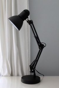 Boston Harbor Architect Swing Arm Desk Lamp, Black Boston Harbor Architect Swing Arm Desk Lamp, Black