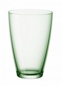 Bormioli Rocco Zeno Beverage Glass, Green, Set of 12 Bormioli Rocco Zeno Beverage Glass, Green, Set of 12