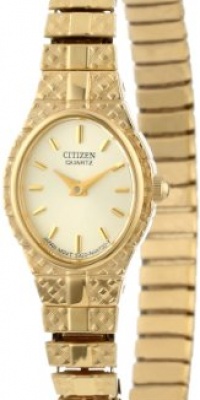 Citizen Women's EK3682-97P Gold-Tone Expansion Bracelet Watch Citizen Women's EK3682-97P Gold-Tone Expansion Bracelet Watch