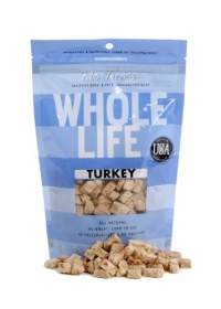 Whole Life Pet Pure Meat All Natural Freeze Dried Turkey Treats 4 oz Whole Life Pet Pure Meat All Natural Freeze Dried Turkey Treats 4 oz