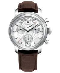 Combining innovative craftsmanship with classic design: the Swiss-made Amerigo watch collection from Bulova Accutron. Combining innovative craftsmanship with classic design: the Swiss-made Amerigo watch collection from Bulova Accutron.