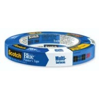 ScotchBlue Painter's Tape, Multi-Surface, .70-Inch by 60-Yard ScotchBlue Painter's Tape, Multi-Surface, .70-Inch by 60-Yard