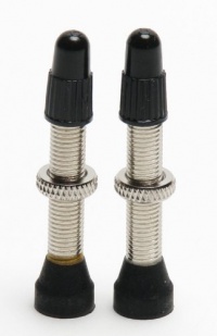 Stans No Tubes 35mm Presta Universal Valve Stem (Carded Pair for Mountain) Stans No Tubes 35mm Presta Universal Valve Stem (Carded Pair for Mountain)