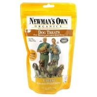 Newman's Own Organics Dog Treats, Medium Sized, Cheese, 10-Ounce Bags (Pack of 6) Newman's Own Organics Dog Treats, Medium Sized, Cheese, 10-Ounce Bags (Pack of 6)