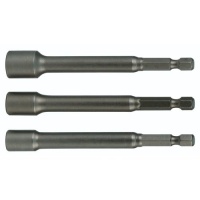 Wiha 70492 Nut Setter Magnetic 3 Piece Set 1/4, 5/16 & 3/8 x 6'' OAL on 1/4 Hex Drive Wiha 70492 Nut Setter Magnetic 3 Piece Set 1/4, 5/16 & 3/8 x 6'' OAL on 1/4 Hex Drive